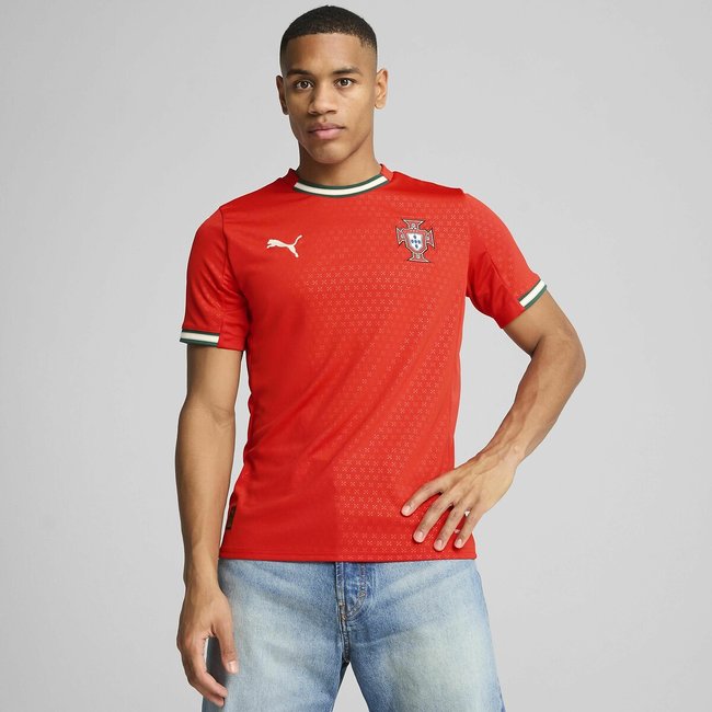 Maillot de foot FPF Home Jersey Replica rouge <span itemprop=