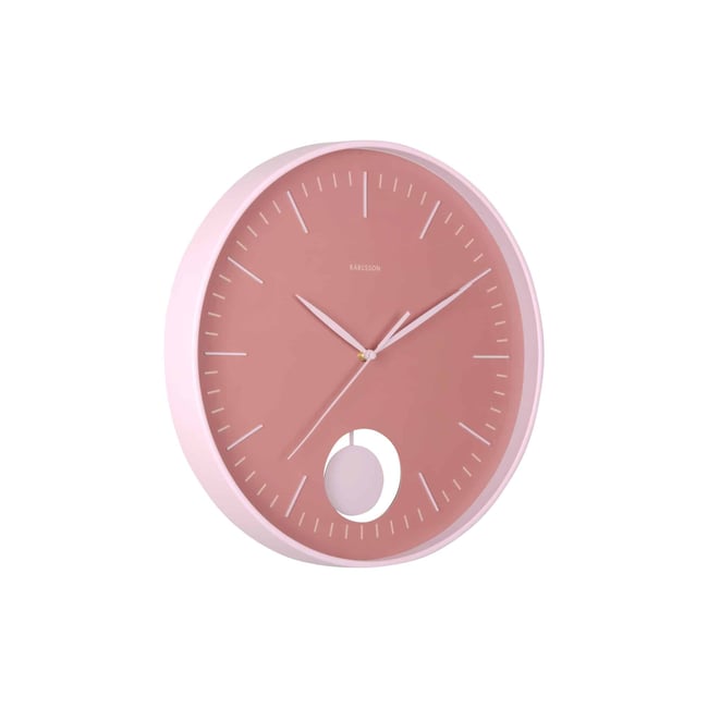 Horloge Murale Plastique GRATO PENDULUM - KARLSSON