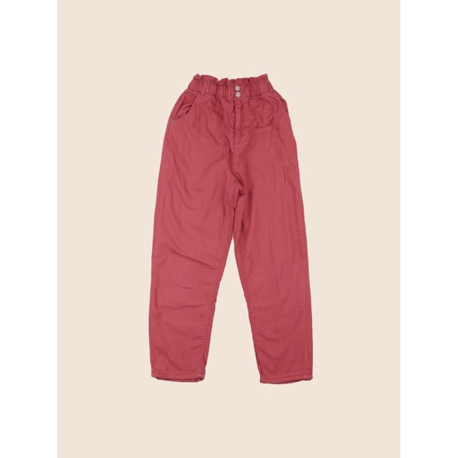 Pantalon doublé - Bon état rose <span itemprop=