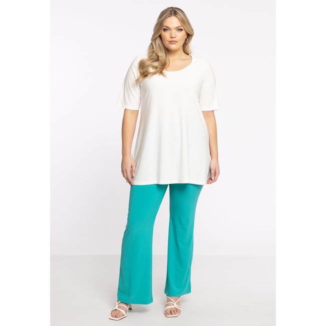 Pantalon bootcut - YOEK