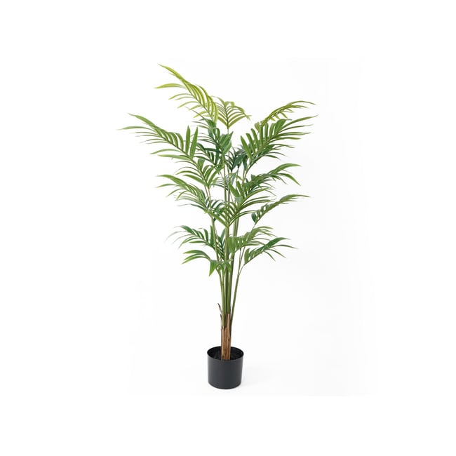 Plante Artificielle Plastique PALM TREE Couleur vert <span itemprop=