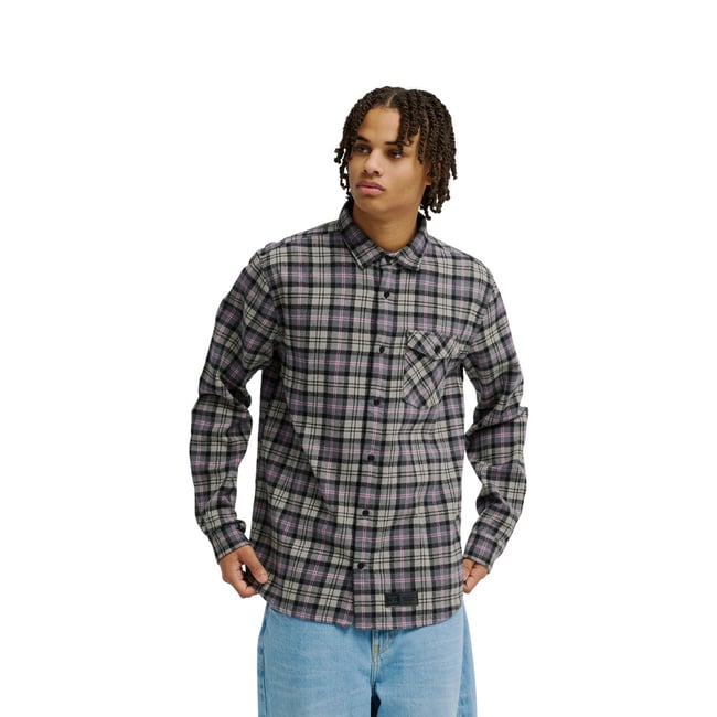 Chemise manches longues MARSHAL FLANNEL. - DC SHOES