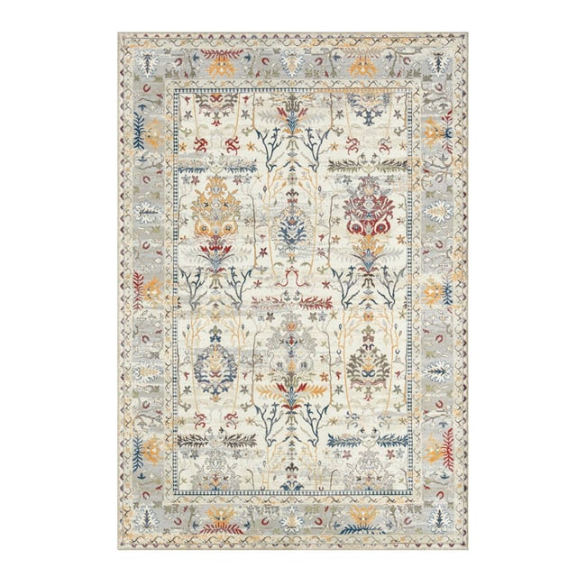 Tapis intérieur rectangulaire persan CAVY Couleur multicolore <span itemprop=