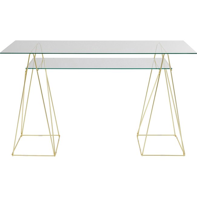 Bureau en verre, POLAR - KARE DESIGN