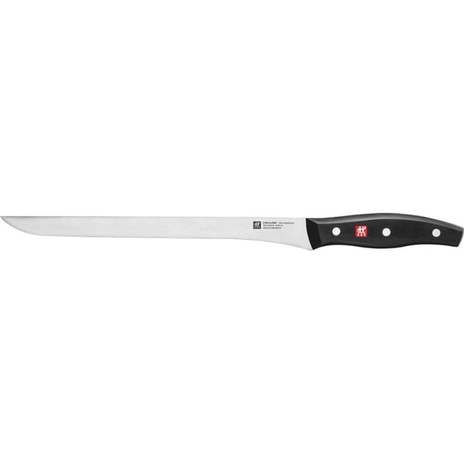 ZWILLING Signature Couteau à jambon 26 cm, lame lisse, acier inoxydable no-color <span itemprop=