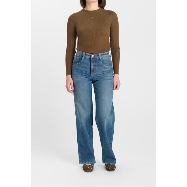 Jeans droite REVERS, longueur 34 blue <span itemprop=