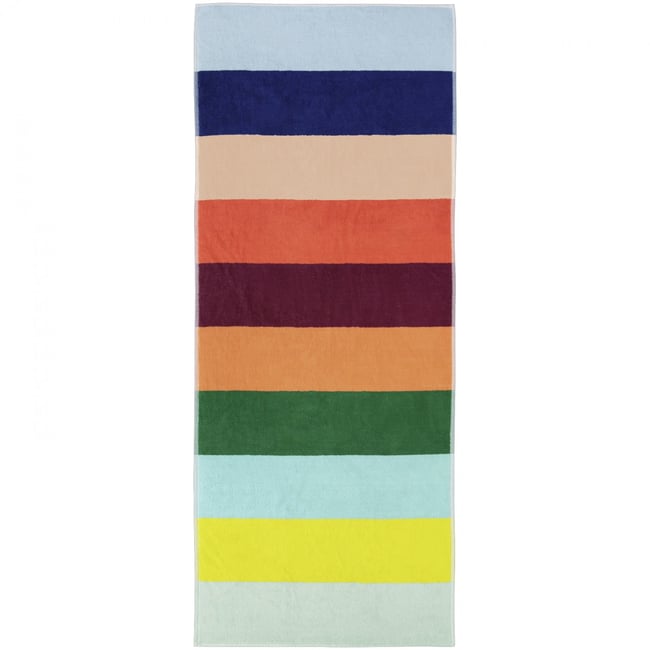 Serviette de plage Lorenzo multicolore <span itemprop=
