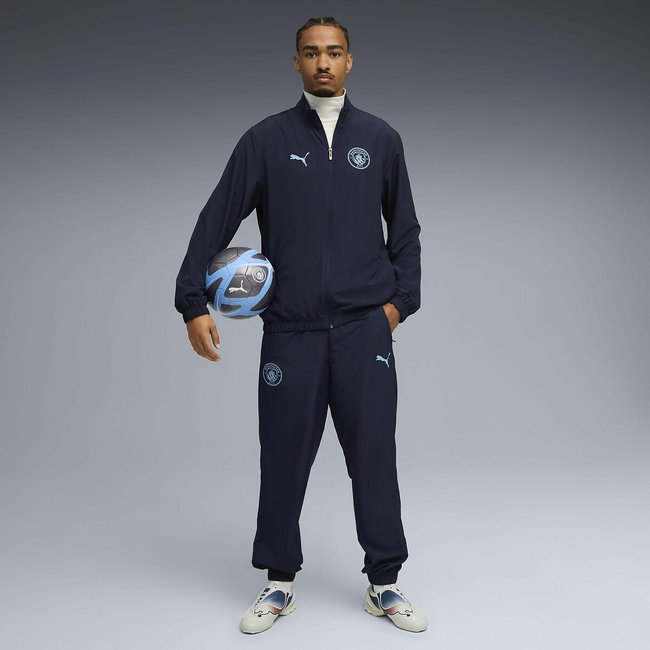 Manchester City tracksuit, blue, PUMA