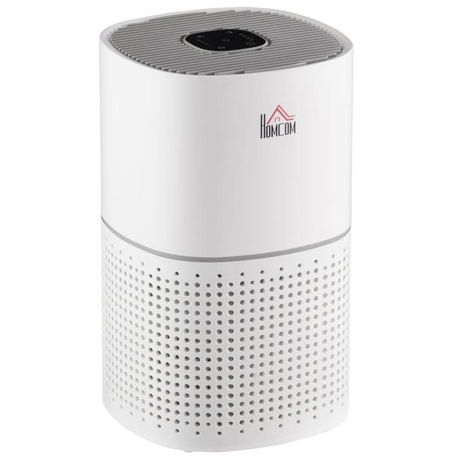 Air Purifier ABS Blanc Couleur blanc <span itemprop=