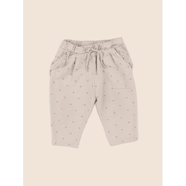 Pantalon - Très bon état beige <span itemprop=