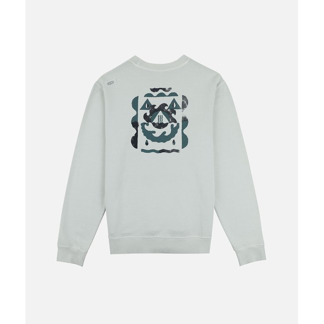 Sweat organique pigments naturels SAHAND iceberg <span itemprop=