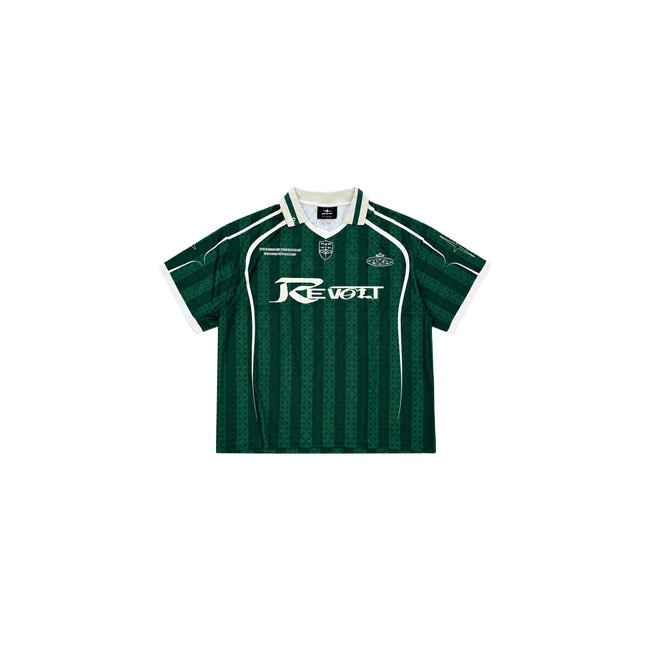 Maillot à motif rayé avec logos imprimés - PROJECT X