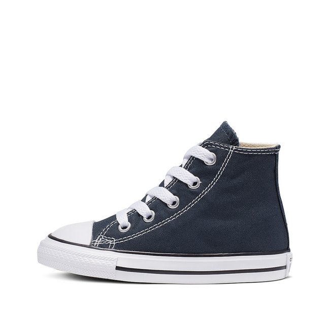 Kids chuck taylor all star core canvas high top trainers navy Converse La Redoute