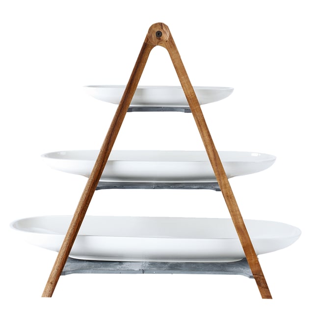 Eye Catcher Set 4Pcs ARTESANO Couleur blanc <span itemprop=