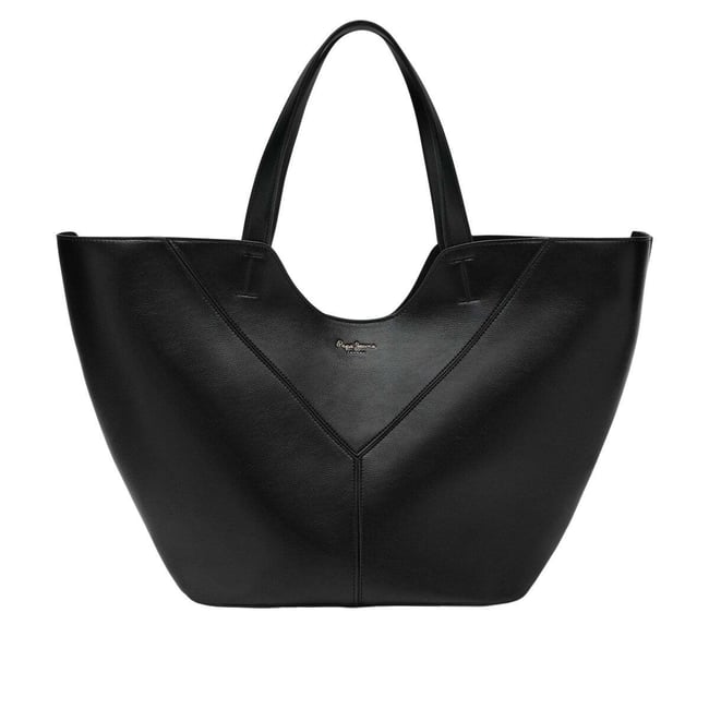 Sac Shopper Effet Cuir - PEPE JEANS