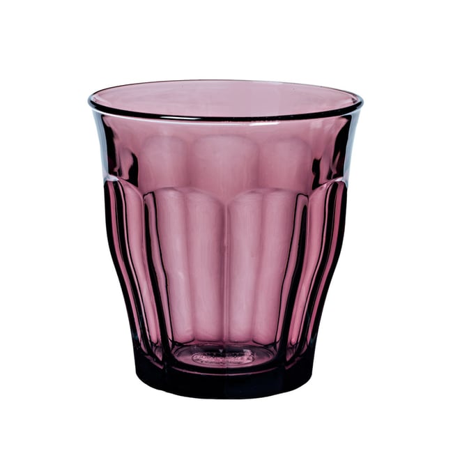 Gobelet Picardie  25 cl (lot de 4) Couleur violet <span itemprop=