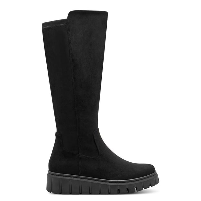 Bottes à talon noir <span itemprop=