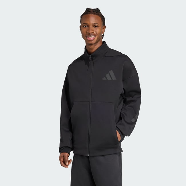 Veste De Survêtement Adidas Z.n.e. black <span itemprop=