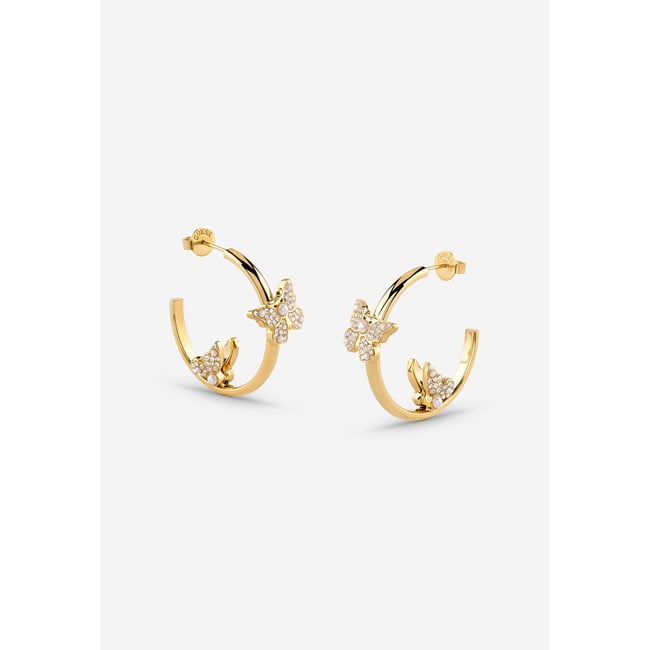 Boucles D'oreilles Borboleta or <span itemprop=