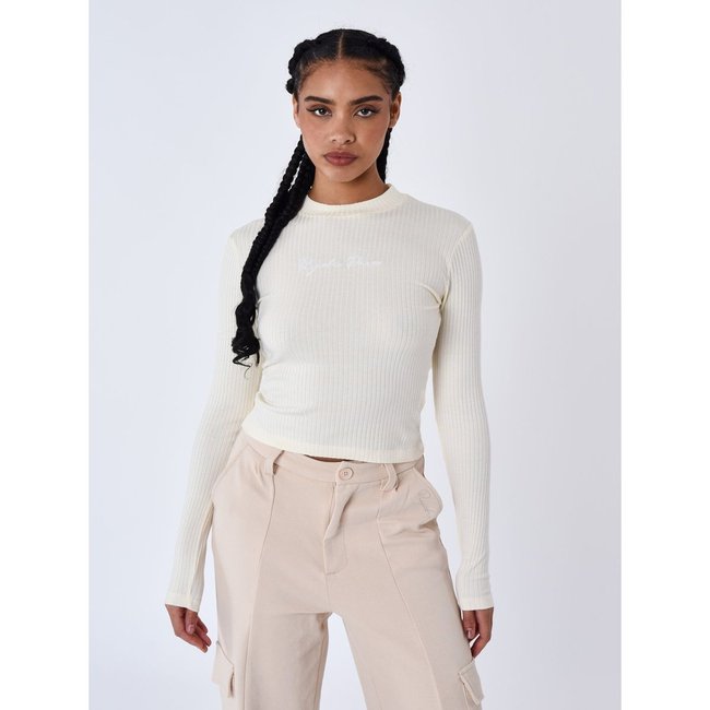 Acheter Marine/White Stripe - Lot de 3 Hauts à manches longues côtelés (3-16ans) from Next France
