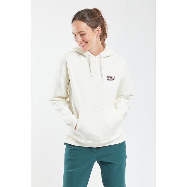 Sweat à capuche ARMEN ecume <span itemprop=