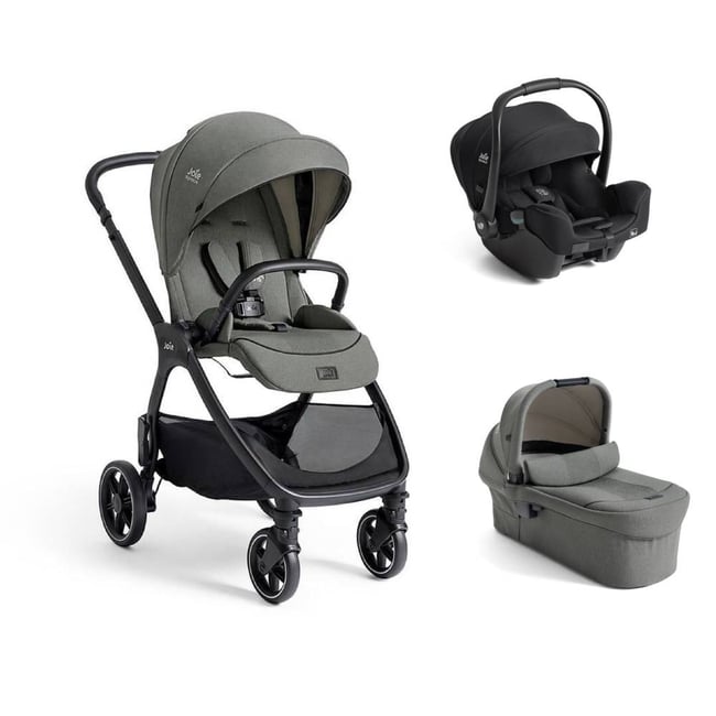 Poussette trio Valora + i-Starter vert <span itemprop=