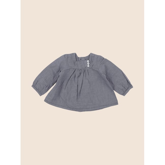 Blouse - Très bon état bleu <span itemprop=