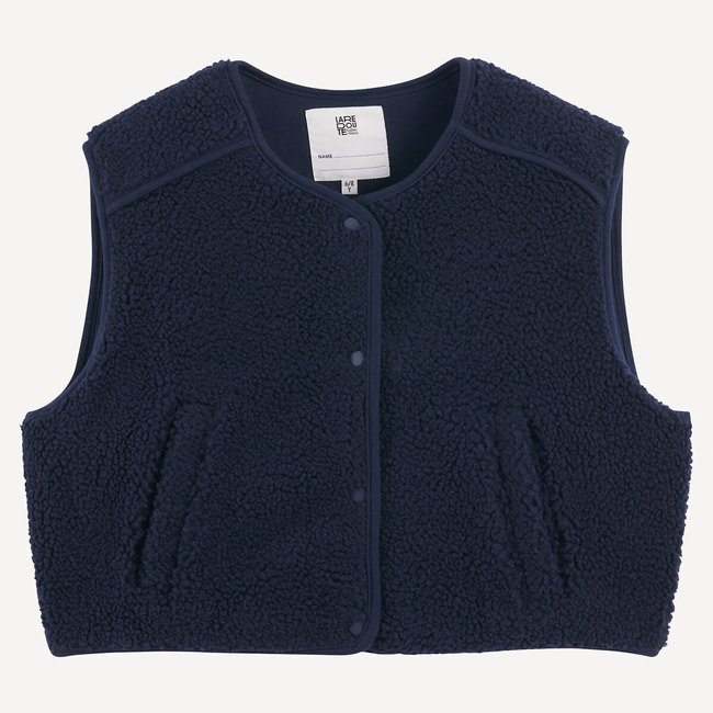 Gilet senza maniche in sherpa - LA REDOUTE COLLECTIONS
