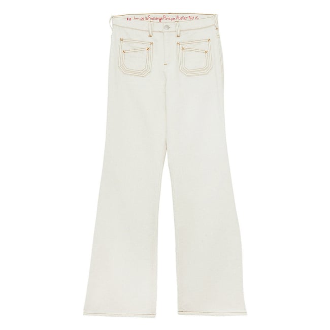 Jean Rica ?�cru x Notify beige <span itemprop=