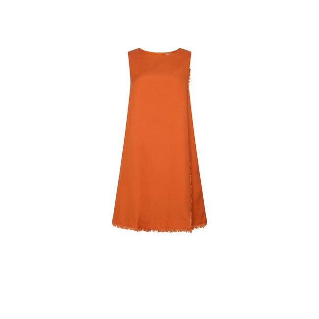 Robes AMALYA orange <span itemprop=