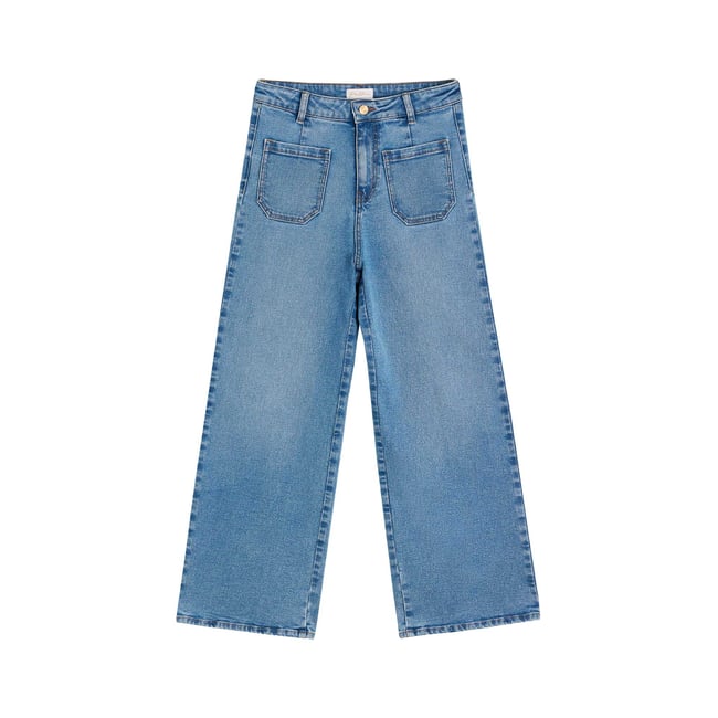 Pantalon JANE LIGHTBLUE bleu <span itemprop=