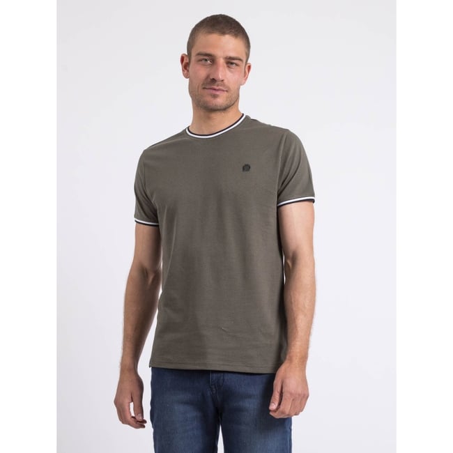 T-shirt Col Rond Pur Coton Nilotin - RITCHIE
