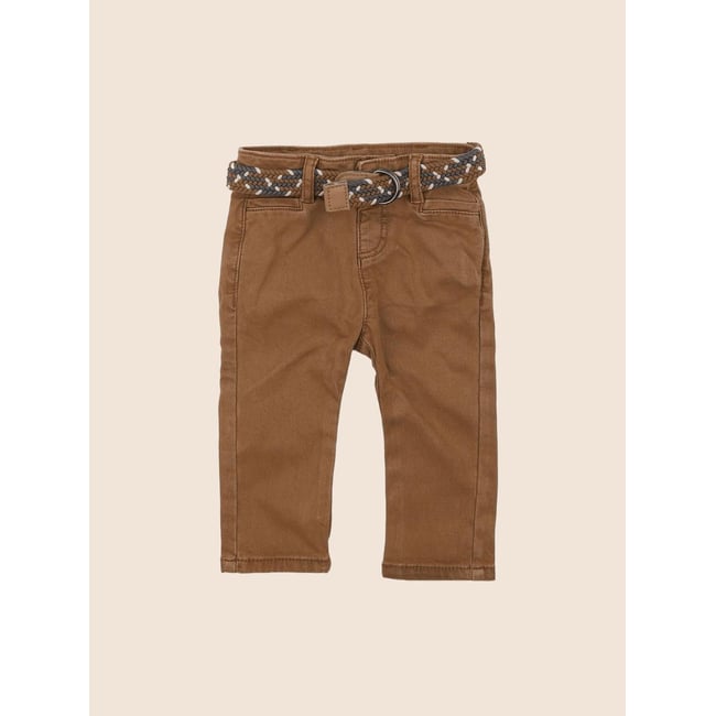 Pantalon - Très bon état marron <span itemprop=