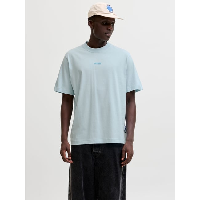 T-Shirt blanche - omphalodes <span itemprop=