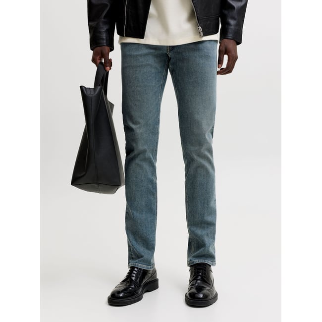 Jean Slim blue denim <span itemprop=