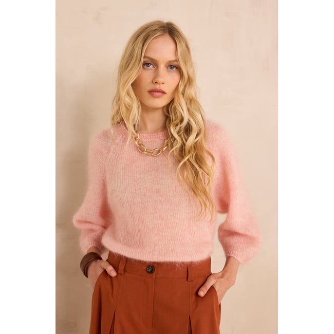 Pull manches longues ARMELLE make up <span itemprop=