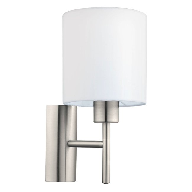 Aplique PASTERI Branco, da Eglo branco <span itemprop=
