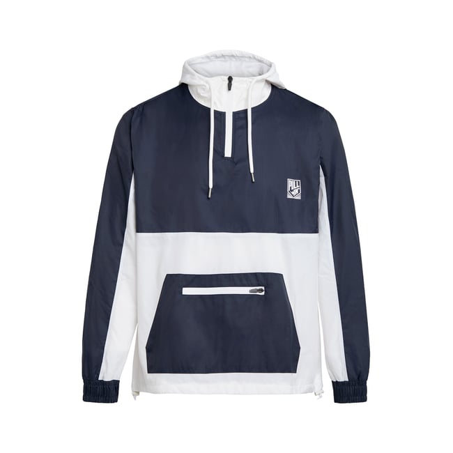 VESTE COUPE-VENT NIGHT bleu <span itemprop=
