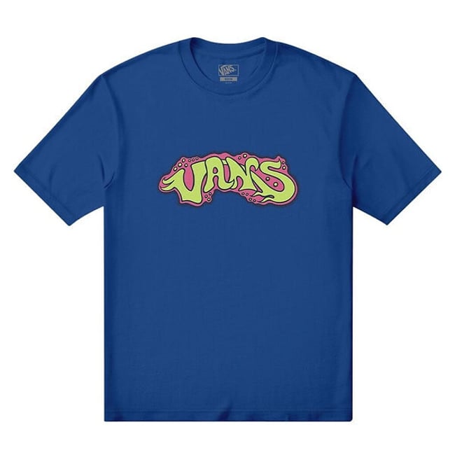 T-shirt maniche corte blu VANS