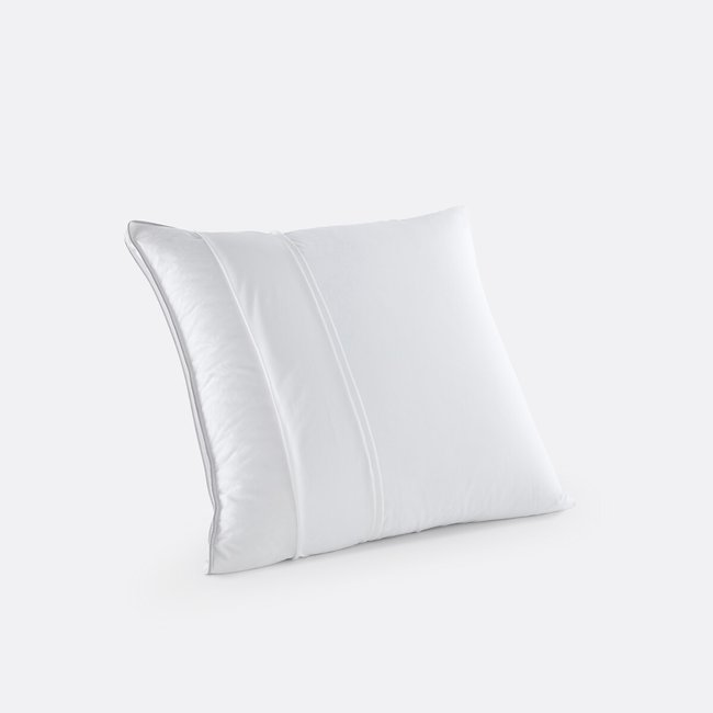 Funda protectora para almohada de punto impermeable blanco <span itemprop=