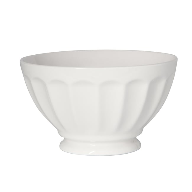 Bol à côtes 13 cm (lot de 2) Couleur v002227 <span itemprop=