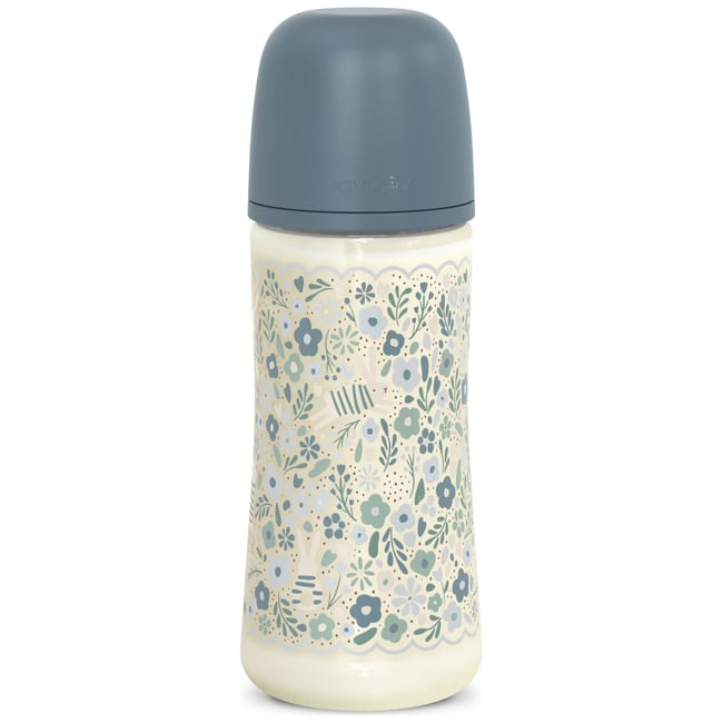 Biberon bleu foncé <span itemprop=
