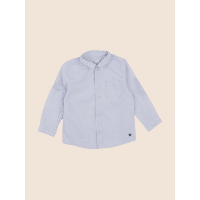 Chemise - Très bon état bleu <span itemprop=