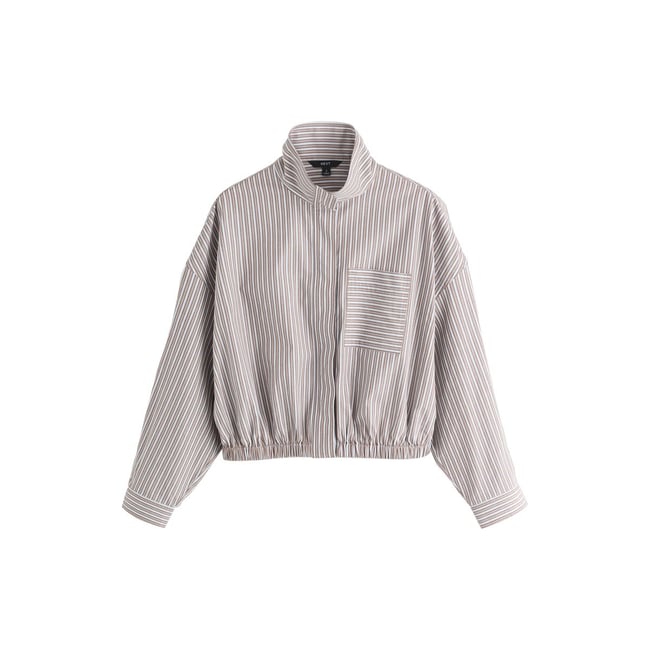 Chemise bomber à col cheminée - NEXT