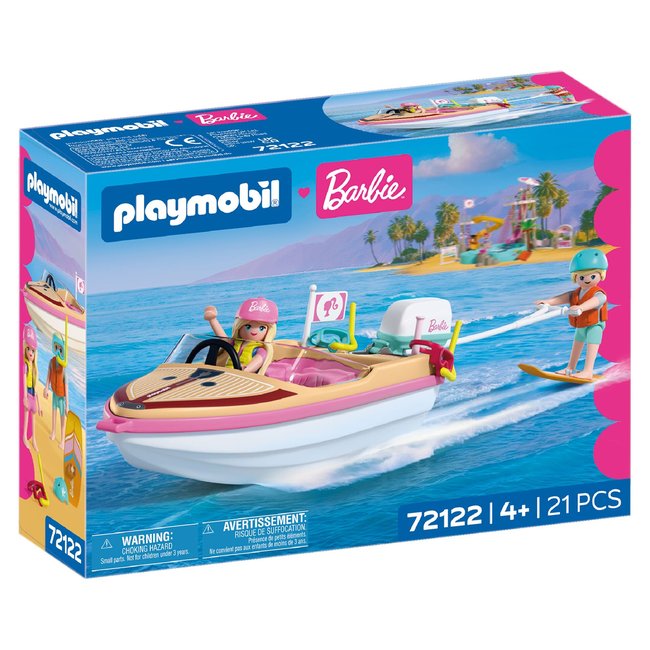Bateau & wakeboard multicolore <span itemprop=