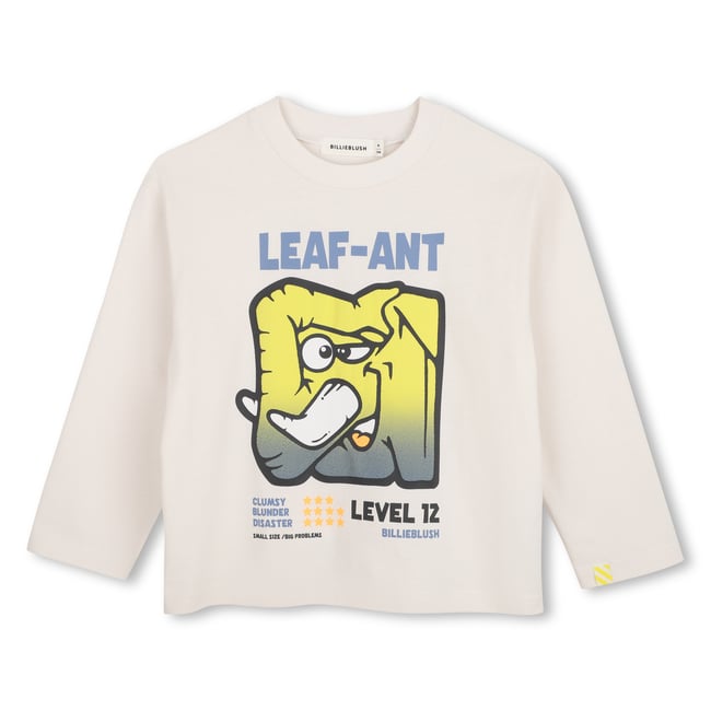 Tee-shirt manches longues rice <span itemprop=
