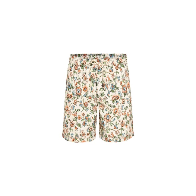 SHORT DE BAIN SANTANA multicolore <span itemprop=