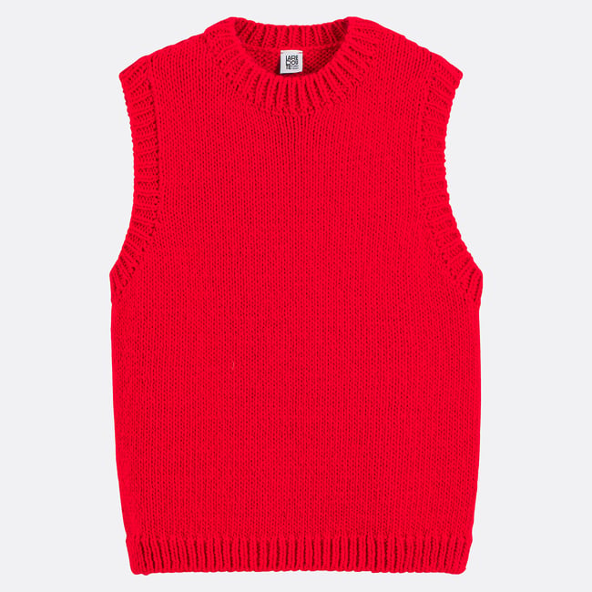 Trui zonder mouwen, ronde hals - LA REDOUTE COLLECTIONS