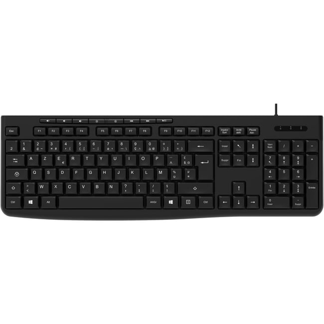 Clavier filaire CF-267 - LISTO