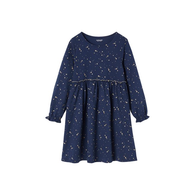 Robe de fête motifs étoiles irisés - VERTBAUDET